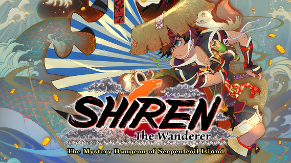 【Switch游戏】风来的西林6：蛇蜷岛探险谭/Shiren the Wanderer: The Mystery Dungeon of Serpentcoil Island_怀旧游戏网