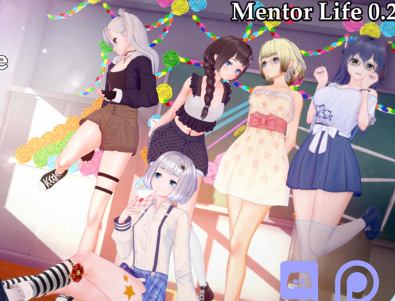  顾问生活V0.2 MentorLife AI汉化版【PC+安卓】_怀旧游戏网