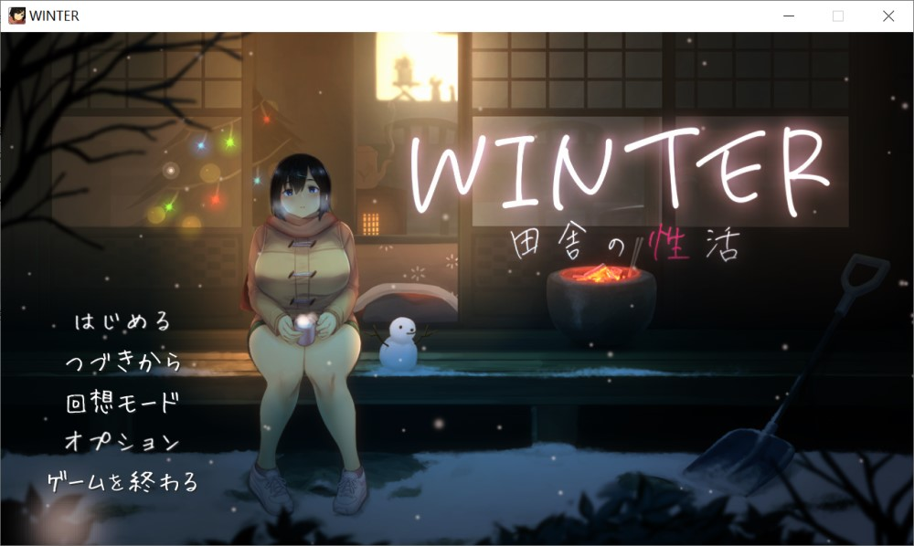 WINTER-乡村的生活-v1.02_怀旧游戏网