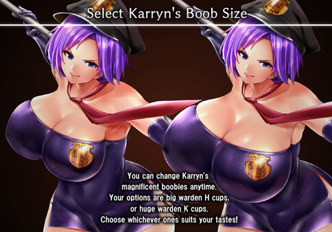 卡琳监狱 Karryn’s Prison Ver.1.3.0.50+v1.3.0.41 FULL 全DLC 汉化版_怀旧游戏网